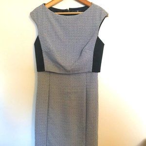 Business Professional Dress- Grey/Black